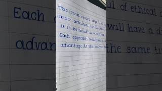 Typewriter Font Handwriting #handwriting #shorts