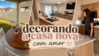 O poder de cuidar da sua casa! Uma linda transformação | Organizei tudo com muito amor