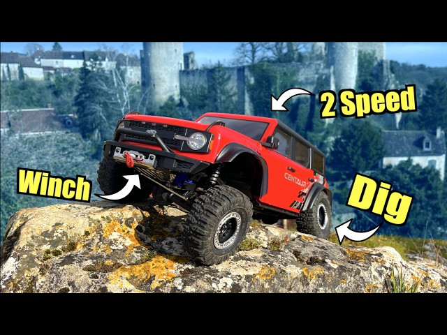 HSP 1/8 Rock crawler! Interesting first test🤔 - YouTube
