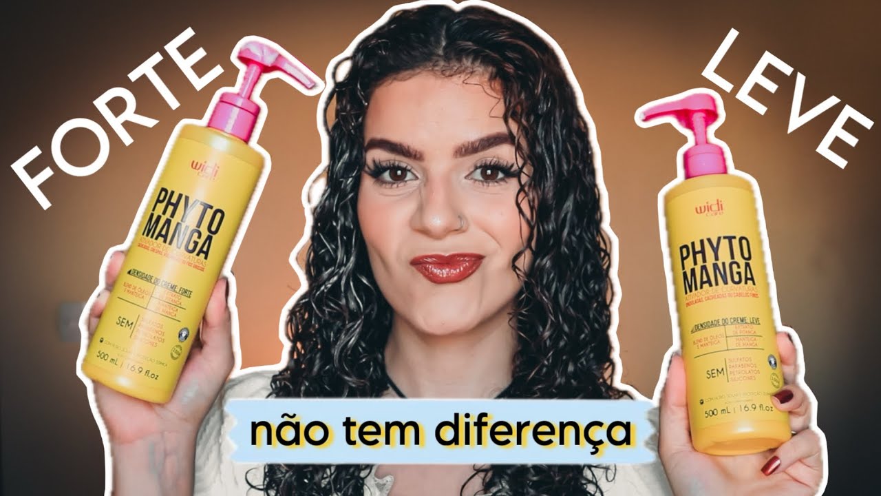 QUAL O MELHOR: FORTE X LEVE - FINALIZADOR PHYTOMANGA WIDI CARE | Batalha