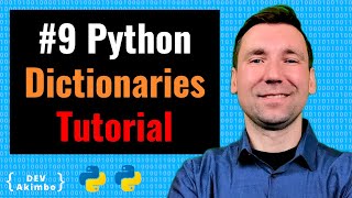 Python Dictionaries Tutorial for Beginners | Python Course (2020)