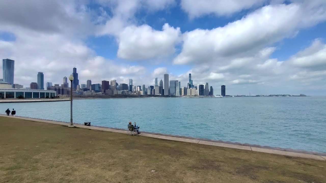 Чикаго. Мини путешествие едем в Чикаго в Украинское консульство.