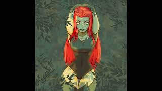 Poison Ivy - Fan Art Speedpaint