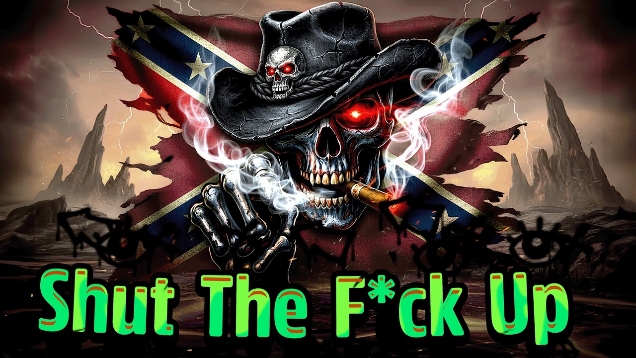 SHUT THE F*CK UP 💀| Dark Outlaw Country Rap (⚠️Explicit Lyrics)