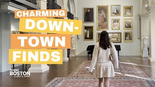 WHERE TO FIND THE MOST CHARM IN DOWNTOWN BOSTON (LANGHAM BOSTON & BOSTON ATHENAEUM)