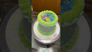 what’s funnier than 24? #cake #spongebobsquarepants #spongebobcake #cakedecoratingtutorials #baking