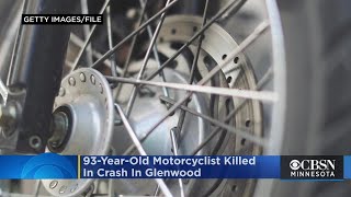 93-Year-Old Motorcyclist Killed In Crash In Glenwood