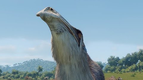 Day 351 of adding a Deinocheirus to this park until they