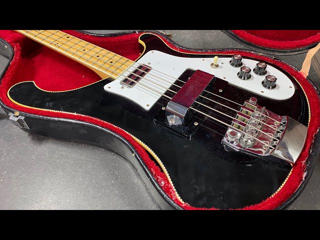 Northern Rickenbacker 4001 Copy 70's - YouTube