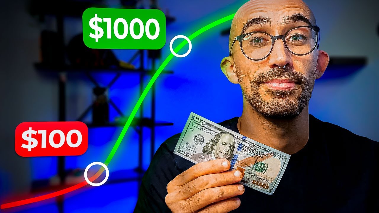 Convertir 100 USD en 1.000 USD en 30 días: ¿Es posible? 🤑