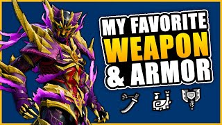 Monster Hunter Rise - My Favorite Weapon & Armor Set (So Far)