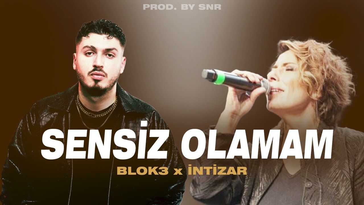 BLOK3 x İntizar - Sensiz Olamam Yaşayamam ki | Arabesk Remix
