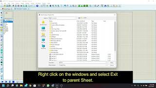 Encoder Circuit Using Proteus Software