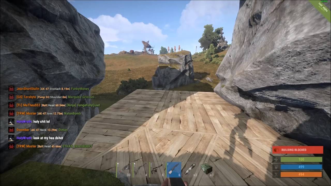 How to Ruin a Dance Party in Rust - YouTube
