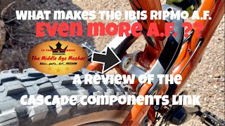 Cascade Components Ibis Ripmo Af Link Review. How To Make It An Even More Afer