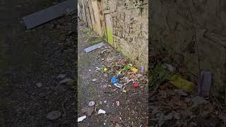 Darwen, Lancashire U.k Nov 26, 2025 #darwen #ghetto #poverty #rubbish #theclash #clashmusic