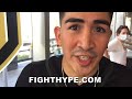 LEO SANTA CRUZ PREDICTS GERVONTA DAVIS VS. MIKEY GARCIA AT 140 OR 147; TALKS RETURN & MORE