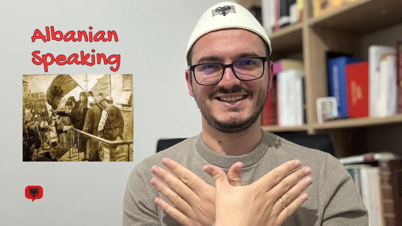 Learn Albanian Speaking | Albania’s Independence Day & Ismail Qemali’s Historic Speech 🇦🇱