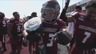 McMurry destroys Lyon College 65-7 in first conference game