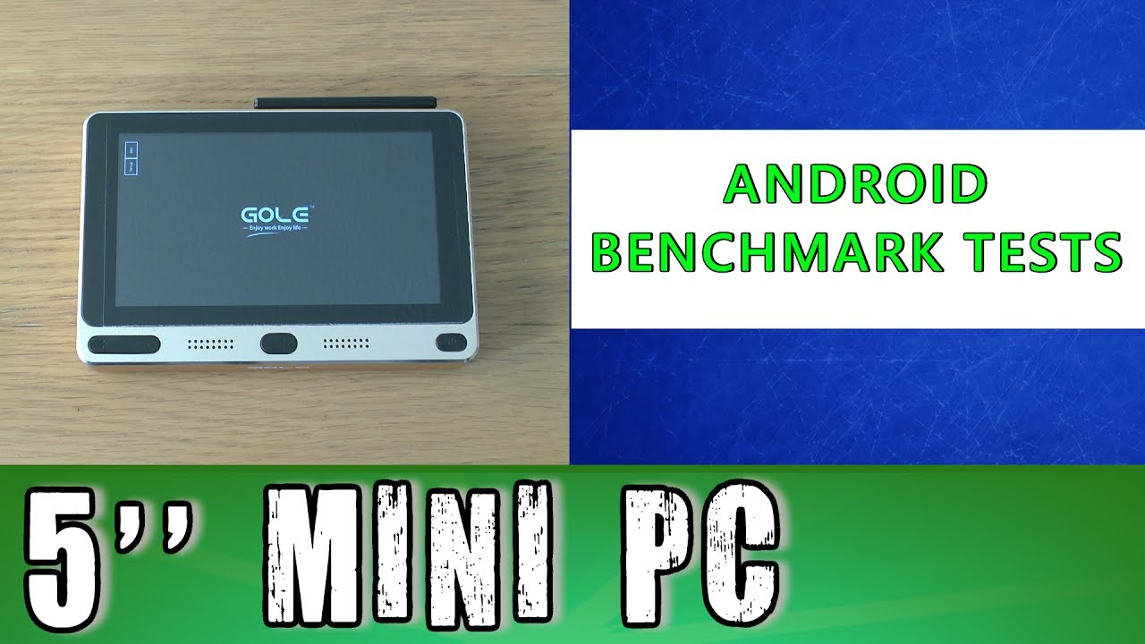 Benchmark tests on 5'' Mini PC GOLE1 Dual-OS Windows 10 64bit and ...