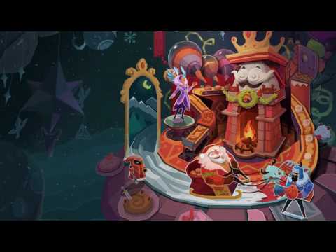 Tema de Login Dia de Neve 2016 - League of Legends