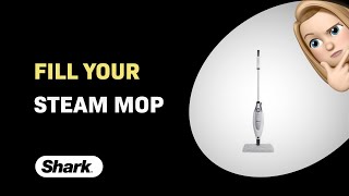 How to Fill Your Shark Steam Pocket Mop with Water - Easy Tutorial!