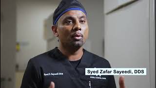 Yomi provider Dr. Syed Sayeedi on robot-guided implant surgery