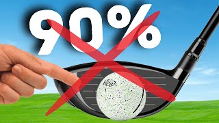 3 Simple Things 90% of GOLFERS GET WRONG!?