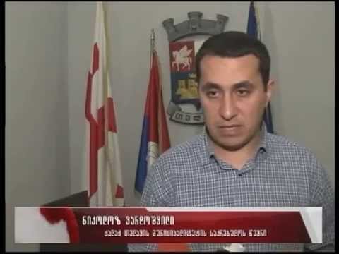 ნიკოლოზ ვარდოშვილის ბრიფინგი