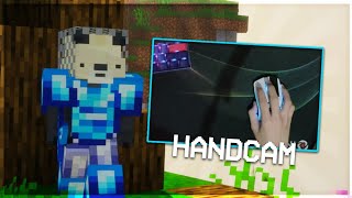 MOUSE HANDCAM // Hive Skywars (Minecraft Bedrock)