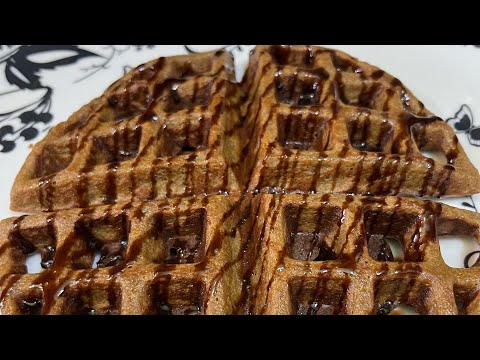 Resep Waffle Pisang Gluten Free