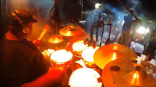 Eu vc o mar e ela (Luan Santana) Drum Cam- Lucão Batera