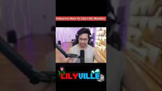 #gamerfleet  vs Unknown Man #lillyville #shortvideo #shorts #short #minecraft