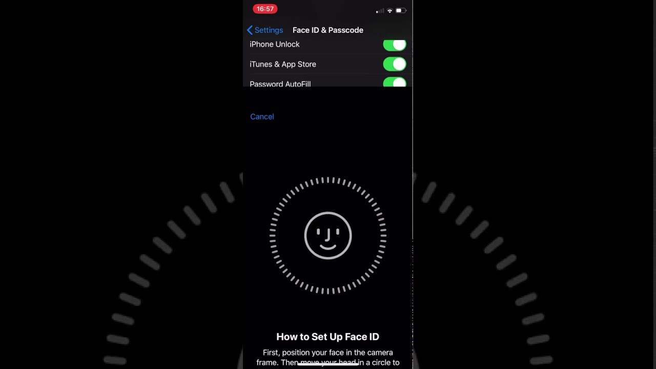Add Multiple Faces To Face ID YouTube Add Multiple Faces To Face ID YouTube