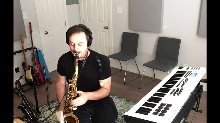 Improvising on "Here's That Rainy Day," neo-soul-j...
