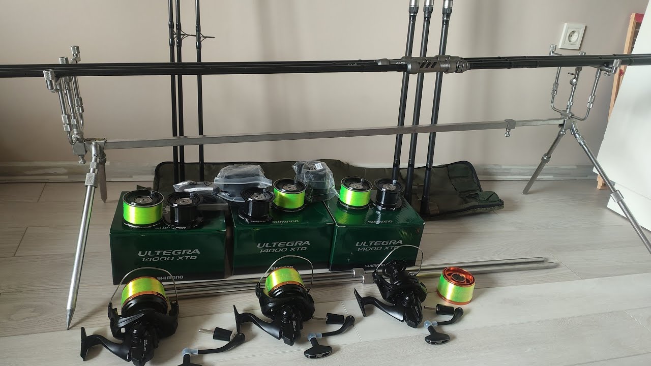 Shimano, Solar, Fox, Prologic - шаранджийски принадлежности