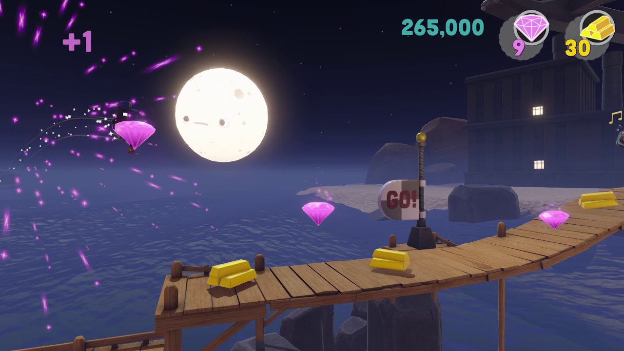 Runner3: W2-1 (Gem Run)