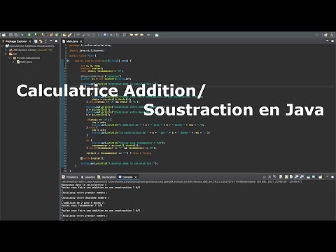 [SPEED-CODE] Calculatrice Addition/Soustraction en Java