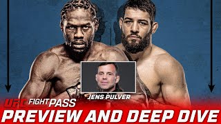 #UFCLouisville Preview and Deep Dive w\/ UFC Hall of Famer Jens Pulver