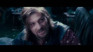 LOTR The Fellowship of the Ring - Boromir and Aragorn in Lothlórien by EgalmothOfGondolin01 724,451 views 3 years ago 2 minutes, 1 second