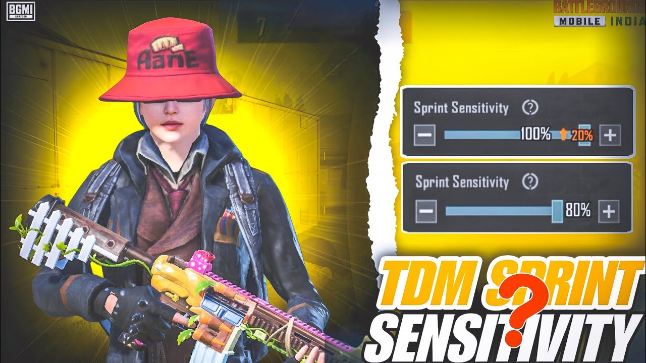 Which's best Sprint Sensitivity to Connect More Headshots in TDM ? 🤔🔥 ...