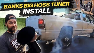 Banks Big Hoss Tuner Complete Install With Important Wiring Issues!