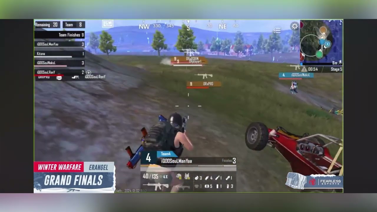 TEAM SOUL 13 FINISHES HIGHLIGHTS FEARLESS ESPORTS