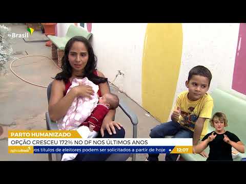 DF | Opção pelo parto humanizado cresce 172% no DF