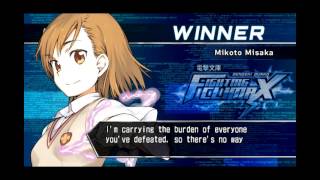 Db Fighting Climax - Mikoto Misaka Story