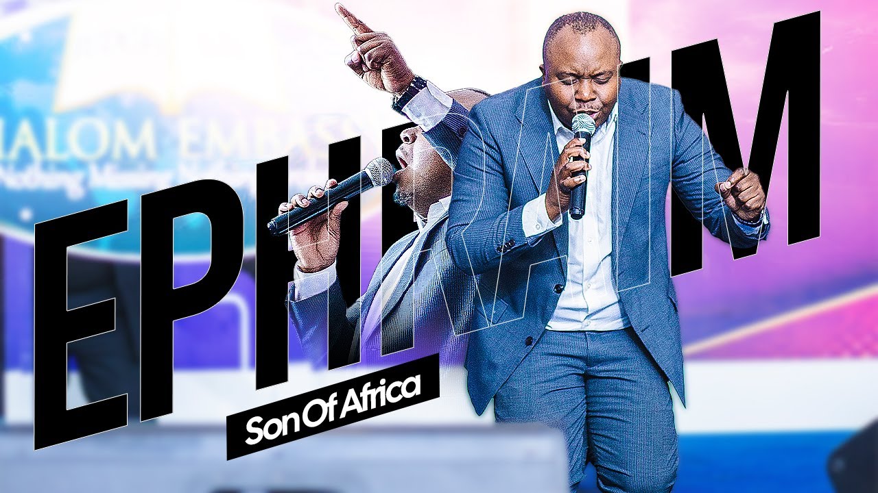 Ephraim Son Of Africa's Spirit-Filled Ministration at Shalom Embassy