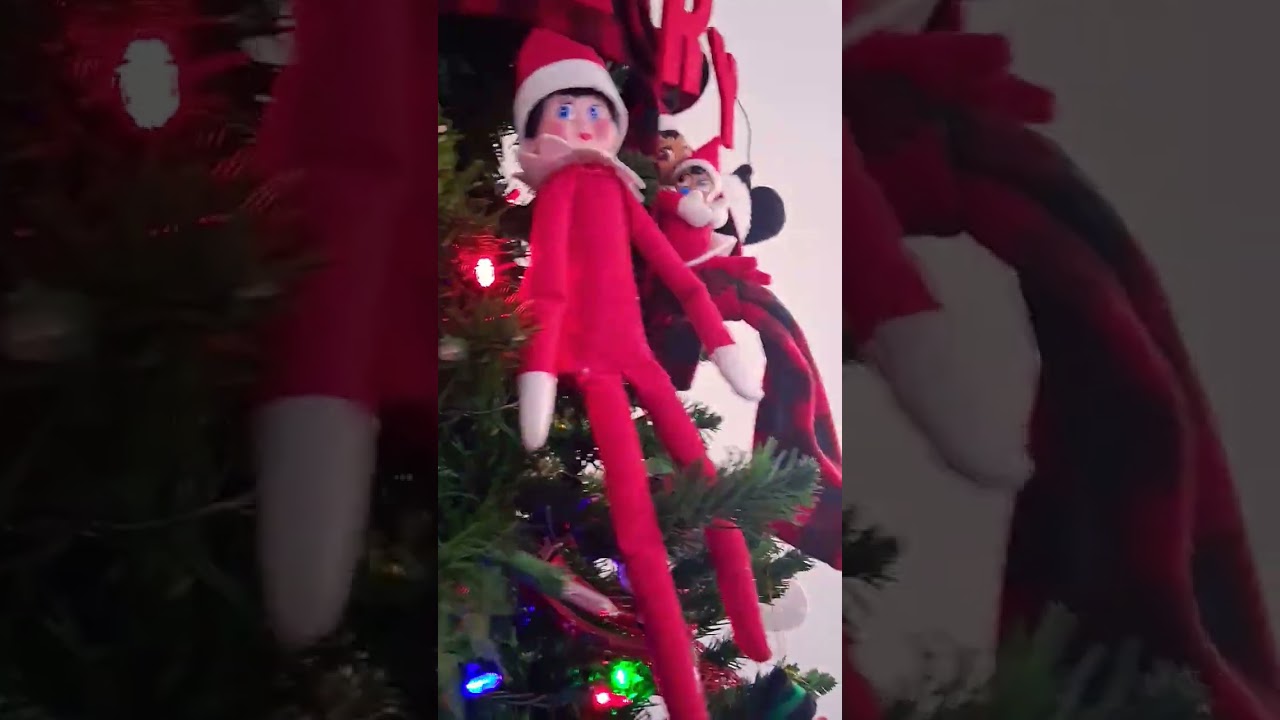 my elves stayed an extra day to watch us open presents I love  Christmas