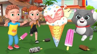 Cute Kittens Meowing Adorable Cat Cartoon Video Funny & Sweet Cat Sounds