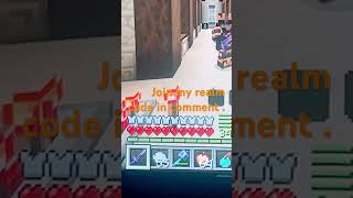 New bedrock realm has Java pvp
