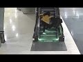 A rapid rescue: security officer saves elderly woman on escalator